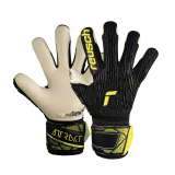 Reusch Attrakt Freegel Gold Finger Support Junior 5472130 7752 black yellow 1